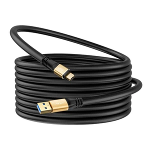 Mygatti USB 3.0 A to USB C Cable 25FT, Extra Long Type A to Type C Cord Mygatti USB 3.0 A to USB C Cable 25FT, Extra Long Type A to Type C Cord