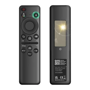 New BN59-01432A TM2360E Solar Voice Remote, USB-C Rechargeable Bluetooth Remote Control Replacement with Solar Charging Compatible with Samsung 2023-2024 Neo QLED 8K Smart TVs, HDR Ultra HD - Bl New BN59-01432A TM2360E Solar Voice Remote, USB-C Rechargeable Bluetooth Remote Control Replacement with Solar Charging Compatible with Samsung 2023-2024 Neo QLED 8K Smart TVs, HDR Ultra HD - Bl