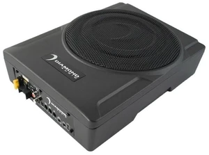 Diamond Audio DPRS10 10" 300W Active Low Profile Subwoofer with Remote Bass Knob Diamond Audio DPRS10 10" 300W Active Low Profile Subwoofer with Remote Bass Knob