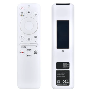 Snrigw BN59-01480A Remote forSamsungTM2560E QN65Q8FA/QN65QN90AFXZA TV,White Snrigw BN59-01480A Remote forSamsungTM2560E QN65Q8FA/QN65QN90AFXZA TV,White