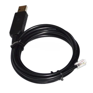 Pidwaok USB to RJ22 4P4C Cable for Losmandy Gemini-1 System, 1.8m RS232 PC Control Cable Pidwaok USB to RJ22 4P4C Cable for Losmandy Gemini-1 System, 1.8m RS232 PC Control Cable