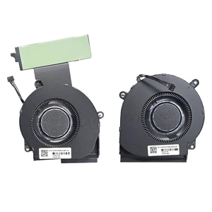 New CPU+GPU Cooling Fan Replacement for HP OMEN 15-DC 15-dc1058wm 15-dc1054nr 15-dc0051nr 15-dc1084nr 15-dc0010nr 15-dc0052nr 15-dc0030nr TPN-Q211 P/N:L30203-001 L30204-001 L29354-001 L29355-001 New CPU+GPU Cooling Fan Replacement for HP OMEN 15-DC 15-dc1058wm 15-dc1054nr 15-dc0051nr 15-dc1084nr 15-dc0010nr 15-dc0052nr 15-dc0030nr TPN-Q211 P/N:L30203-001 L30204-001 L29354-001 L29355-001