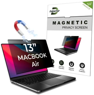 Dabernur Privacy Screen Protector for MacBook Air 13 Inch (2018-2021, M1) Dabernur Privacy Screen Protector for MacBook Air 13 Inch (2018-2021, M1)