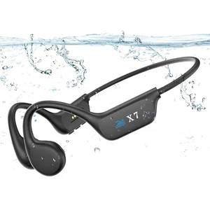 Swimming Headphones, IP68 Waterproof Bone Conduction Headphones, Wireless Headphones with Built-in 32GB Memory MP3 Player, Suitable for Underwater Swimming, Running, Cycling, and Travel Swimming Headphones, IP68 Waterproof Bone Conduction Headphones, Wireless Headphones with Built-in 32GB Memory MP3 Player, Suitable for Underwater Swimming, Running, Cycling, and Travel