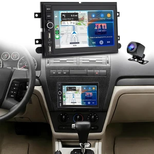 7" Double Din Car Radio for Ford Fusion 2006-2009 w/CarPlay & Android Auto 7" Double Din Car Radio for Ford Fusion 2006-2009 w/CarPlay & Android Auto