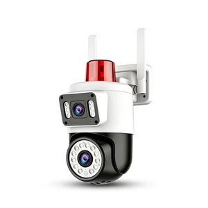 Yoosee Dual Lens Wifi 4K 8MP Security Outdoor Camera, Night Vision/Two Way Intercom/Motion Alarm/Human Tracking/TF Card Cloud Recording, Network Surveillance CCTV with 2m Power(APP NO Ads) (2 Lens) Yoosee Dual Lens Wifi 4K 8MP Security Outdoor Camera, Night Vision/Two Way Intercom/Motion Alarm/Human Tracking/TF Card Cloud Recording, Network Surveillance CCTV with 2m Power(APP NO Ads) (2 Lens)