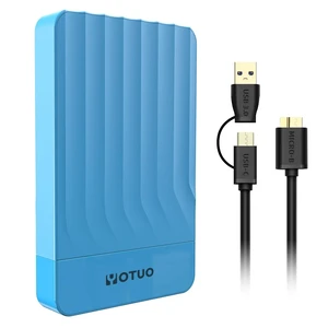 YOTUO 320GB External Hard Drive, Portable Storage Expansion HDD, USB 3.0 & USB-C for PC, Mac, Desktop, Laptop, Smartphone, PS4, Xbox One, Xbox 360, Office & Game, Blue YOTUO 320GB External Hard Drive, Portable Storage Expansion HDD, USB 3.0 & USB-C for PC, Mac, Desktop, Laptop, Smartphone, PS4, Xbox One, Xbox 360, Office & Game, Blue