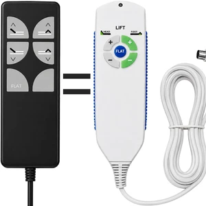 RC-HW-105 Replacement for Tempur-Pedic Tempurpedic Tempur Ergo Series Adjustable Bed Base Wired Remote Control, B3111-220 RC-HW-105 Replacement for Tempur-Pedic Tempurpedic Tempur Ergo Series Adjustable Bed Base Wired Remote Control, B3111-220