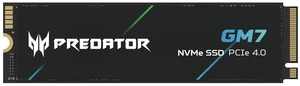 Acer Predator GM7 512GB SSD: M.2 2280 PCIe Gen 4 x4 NVMe 2.0, Read Speed Up to 7200 MB/s, Internal PC Solid State Drive for Laptop, Desktop and PS5 - BL.9BWWR.117 Acer Predator GM7 512GB SSD: M.2 2280 PCIe Gen 4 x4 NVMe 2.0, Read Speed Up to 7200 MB/s, Internal PC Solid State Drive for Laptop, Desktop and PS5 - BL.9BWWR.117