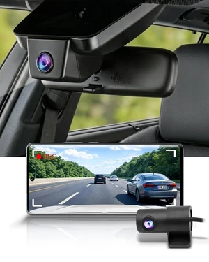 Fitcamx Front 4K+Rear 1080P Dash Cam Adapts for Toyota bZ4X 2023-2026 XLE Plus Limited Nightshade, Integrated OEM Look, 2 Way HD Video, WiFi & APP, Loop Recording, G-Sensor, Easy to Use, 128GB Card Fitcamx Front 4K+Rear 1080P Dash Cam Adapts for Toyota bZ4X 2023-2026 XLE Plus Limited Nightshade, Integrated OEM Look, 2 Way HD Video, WiFi & APP, Loop Recording, G-Sensor, Easy to Use, 128GB Card