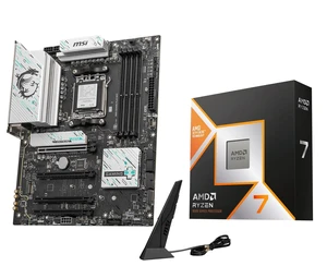 MICRO CENTER AMD 9850X3D Processor with MSI B850 Gaming Plus WF Motherboard MICRO CENTER AMD 9850X3D Processor with MSI B850 Gaming Plus WF Motherboard