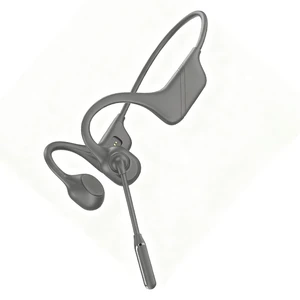 Open-Ear Headphones with Noise-Canceling Mic, Bone Conduction Headphones Open-Ear Headphones with Noise-Canceling Mic, Bone Conduction Headphones