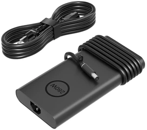 PowerPortnerLink GaN 280W Charger 7.4mm Fit for Dell Laptop PowerPortnerLink GaN 280W Charger 7.4mm Fit for Dell Laptop