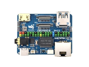KLAYERS CM5-NANO-B Expansion Board Compatible with RPi Compute Module 5,with Pre-Soldered Header KLAYERS CM5-NANO-B Expansion Board Compatible with RPi Compute Module 5,with Pre-Soldered Header