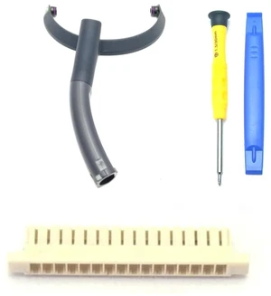 Shenligod WH-1000 XM5 Headband Hanger Bracket, Swivel Hinge with 16-Pin Jack Plug, Replacement Parts for Sony WH-1000XM5 Headphones (Blue-Right) Shenligod WH-1000 XM5 Headband Hanger Bracket, Swivel Hinge with 16-Pin Jack Plug, Replacement Parts for Sony WH-1000XM5 Headphones (Blue-Right)