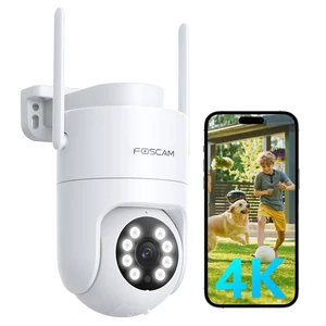FOSCAM 4K Outdoor Cam, Full Space 360 Radar Auto-Track Baby/Pet Monitor FOSCAM 4K Outdoor Cam, Full Space 360 Radar Auto-Track Baby/Pet Monitor