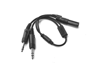 OSEI LLC Helicopter to General Aviation Adapter with Auxiliary Male 3.5 mm Plug for Android Phone OSEI LLC Helicopter to General Aviation Adapter with Auxiliary Male 3.5 mm Plug for Android Phone
