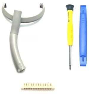 Shenligod WH-1000 XM5 Headband Hanger Bracket, Swivel Hinge with 16-Pin Jack Plug, Replacement Parts for Sony WH-1000XM5 Headphones (Platinum Silver, Left) Shenligod WH-1000 XM5 Headband Hanger Bracket, Swivel Hinge with 16-Pin Jack Plug, Replacement Parts for Sony WH-1000XM5 Headphones (Platinum Silver, Left)