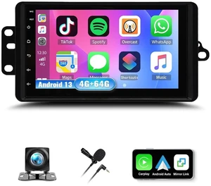 4+64G Car Stereo Radio for Chevy 2003-2006 Tahoe Colorado Savana Silverado 1500 for GMC Canyon Yukon Sierra Hummer Blazer 7 Touchscreen Wireless for Carplay Android Auto Double Din Android 13 4+64G Car Stereo Radio for Chevy 2003-2006 Tahoe Colorado Savana Silverado 1500 for GMC Canyon Yukon Sierra Hummer Blazer 7 Touchscreen Wireless for Carplay Android Auto Double Din Android 13
