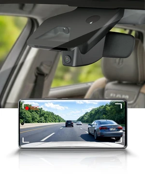 Fitcamx 4K Dash Cam Suitable for RAM 1500 2025-2026 (NOT for RAM 2500/3500) & RAM 1500 RHO, OEM Factory Look, UHD 2160P Video, Built-in WiFi & APP, Loop Recording, G-Sensor, Easy to Install, 64GB Card Fitcamx 4K Dash Cam Suitable for RAM 1500 2025-2026 (NOT for RAM 2500/3500) & RAM 1500 RHO, OEM Factory Look, UHD 2160P Video, Built-in WiFi & APP, Loop Recording, G-Sensor, Easy to Install, 64GB Card