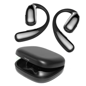 Open Ear Headphones, Bluetooth Wireless Earbuds with Built-in Mic, Secure Comfortable Fit, Sweat-Resistant Sports Headphones for Running, Workout, Cycling & Everyday Wear, Long Battery Life Open Ear Headphones, Bluetooth Wireless Earbuds with Built-in Mic, Secure Comfortable Fit, Sweat-Resistant Sports Headphones for Running, Workout, Cycling & Everyday Wear, Long Battery Life
