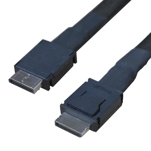 LetLinkSo Oculink Cable SFF-8611 4i Long Shielded Extension Cable LetLinkSo Oculink Cable SFF-8611 4i Long Shielded Extension Cable