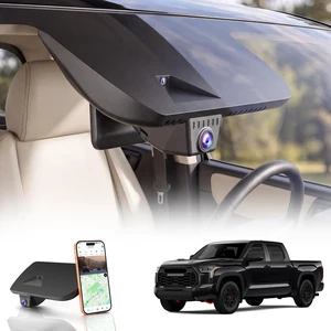 OEM-Fit 4K Dash Cam for Toyota Tundra 2022-2026 Hybrid & Sequoia 2023-2026 OEM-Fit 4K Dash Cam for Toyota Tundra 2022-2026 Hybrid & Sequoia 2023-2026