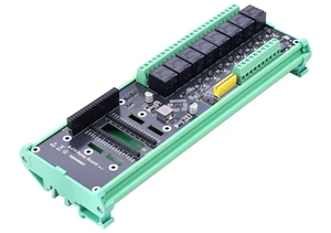 8 Channel Relay Modules Compatible with Raspberry Pi and for Raspberry Pi Pico, Optocoupler Isolated Relay Expansion Board, 5-12V Wide Voltage Input, GPIO Jumper Select, LED Status 8 Channel Relay Modules Compatible with Raspberry Pi and for Raspberry Pi Pico, Optocoupler Isolated Relay Expansion Board, 5-12V Wide Voltage Input, GPIO Jumper Select, LED Status