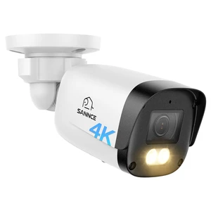 SANNCE 4K 8MP PoE Bullet Security Camera(Without MicroSD Card) SANNCE 4K 8MP PoE Bullet Security Camera(Without MicroSD Card)