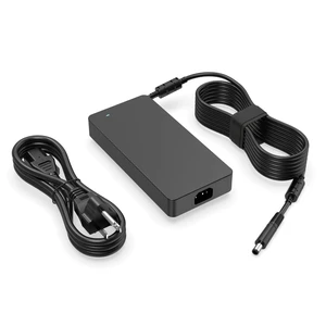 360W Power Supply Fit for Dell Alienware M18 R2 X16 R2 Laptop Replacement AC Charger Adapter Cord 360W Power Supply Fit for Dell Alienware M18 R2 X16 R2 Laptop Replacement AC Charger Adapter Cord
