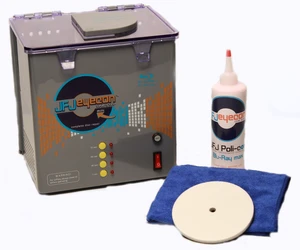JFJ One-Step Eyecon Mini Video Game, CD, DVD, Blu-Ray Repair Machine 110V JFJ One-Step Eyecon Mini Video Game, CD, DVD, Blu-Ray Repair Machine 110V