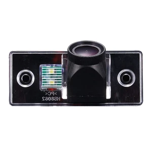 HD IP68 1280Pixels 20MM Lens 170 License Plate Light Rear View Reversing Backup Camera Compatible with V W Touareg/Tiguan Santana/Jetta/Polo/Skoda Scirocco Fabia/Golf 4 6 Variant/Porsche Cayenne HD IP68 1280Pixels 20MM Lens 170 License Plate Light Rear View Reversing Backup Camera Compatible with V W Touareg/Tiguan Santana/Jetta/Polo/Skoda Scirocco Fabia/Golf 4 6 Variant/Porsche Cayenne