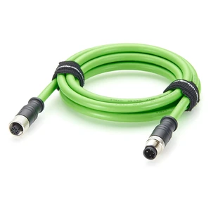 Plinkwirekb PROFINET M12 D-Code 4 Pin Male to Female Industrial Ethernet Cable 100Mbps CAT5e SFTP Shielded IP67 High Flex Drag Chain for EtherCAT, PLC, Robotics, Machine Vision, Automation (2M/6.6FT) Plinkwirekb PROFINET M12 D-Code 4 Pin Male to Female Industrial Ethernet Cable 100Mbps CAT5e SFTP Shielded IP67 High Flex Drag Chain for EtherCAT, PLC, Robotics, Machine Vision, Automation (2M/6.6FT)