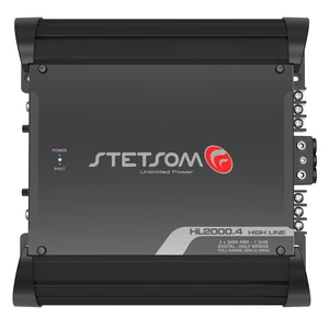 Stetsom HL 2000.4 1 Ohm Multichannel Car Audio Amplifier, HL2000.4 2K Watts RMS, 4 Channel, 1 Stable Full Range HD Sound Quality Car Stereo MD Crossover HPF LPF Bass Boost Front Rear Bridge Speakers Stetsom HL 2000.4 1 Ohm Multichannel Car Audio Amplifier, HL2000.4 2K Watts RMS, 4 Channel, 1 Stable Full Range HD Sound Quality Car Stereo MD Crossover HPF LPF Bass Boost Front Rear Bridge Speakers