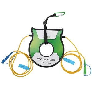 Eujgoov 9/125um 1km OTDR Optical Fiber Launch Cable Having with Strict Quality Control for SC/APC?SC/UPC Connector Eujgoov 9/125um 1km OTDR Optical Fiber Launch Cable Having with Strict Quality Control for SC/APC?SC/UPC Connector