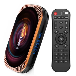 HK1 Box X4 Android 11.0 4GB RAM 64GB ROM Amlogic S905X4 64-bit Quad Core with Dual Wi-Fi 2.4G/5.0G, BT 4.0/ 3D Ultra HD 8K/ H.265/ 1000M LAN/USB 3.0 HK1 Box X4 Android 11.0 4GB RAM 64GB ROM Amlogic S905X4 64-bit Quad Core with Dual Wi-Fi 2.4G/5.0G, BT 4.0/ 3D Ultra HD 8K/ H.265/ 1000M LAN/USB 3.0