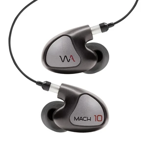 Westone Audio - Mach 10 Universal IEM Wired Earbuds - Single Driver Balanced Armature Professional Musician in Ear Monitor Earphones with Linum BAX T2 Cable Westone Audio - Mach 10 Universal IEM Wired Earbuds - Single Driver Balanced Armature Professional Musician in Ear Monitor Earphones with Linum BAX T2 Cable