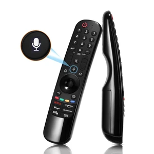 Voice and Pointer Function TV Remote Control Compatible with 2019-2023 LG-Smart TV, Magic Remote AN-MR23GA MR22GN MR21GA MR20GA for OLED QNED NANOCell 4K 8K-(1 Piece) (MR23GA) Voice and Pointer Function TV Remote Control Compatible with 2019-2023 LG-Smart TV, Magic Remote AN-MR23GA MR22GN MR21GA MR20GA for OLED QNED NANOCell 4K 8K-(1 Piece) (MR23GA)