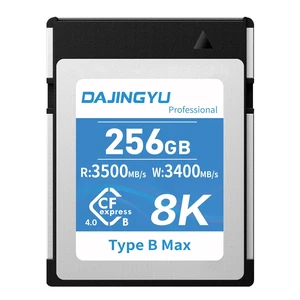 256GB CFexpress 4.0Type B Memory Cards for 8K RAW Photo and Video Recording Compatible with Nikon R5/R5C/Z8/Z9 Canon Cameras up to 3500MB/s Write,3400MB/s Read 256GB CFexpress 4.0Type B Memory Cards for 8K RAW Photo and Video Recording Compatible with Nikon R5/R5C/Z8/Z9 Canon Cameras up to 3500MB/s Write,3400MB/s Read