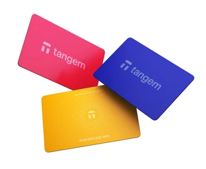 TANGEM Crypto Wallet Pack of 3 - Trusted Cold Storage. Spring Bloom TANGEM Crypto Wallet Pack of 3 - Trusted Cold Storage. Spring Bloom