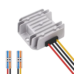 Valefod 8-36V to 12V 6A 72W Step-Down/Up Transformer DC to DC Buck Converter Golf Cart Power Supply Valefod 8-36V to 12V 6A 72W Step-Down/Up Transformer DC to DC Buck Converter Golf Cart Power Supply