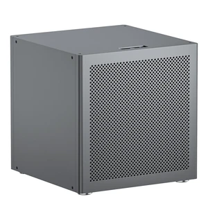 6 Bay NAS Case, Aluminum MATX ITX NAS PC Case 6 Bay NAS Case, Aluminum MATX ITX NAS PC Case