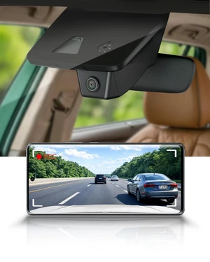 Fitcamx 4K Dash Cam Suitable for Chrysler Pacifica 2018-2027 & Pacifica Hybrid (HD2-D7600), Integrated OEM Look, UHD 2160P Video, Loop Recording, WiFi & APP, G-Sensor, Easy to Install, 64GB Card Fitcamx 4K Dash Cam Suitable for Chrysler Pacifica 2018-2027 & Pacifica Hybrid (HD2-D7600), Integrated OEM Look, UHD 2160P Video, Loop Recording, WiFi & APP, G-Sensor, Easy to Install, 64GB Card