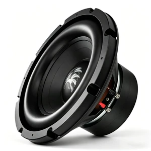 TANVSO TwinForce Bass Series 10 Subwoofer, 2000W Peak 4 Ohm 10 Inch Car Subwoofer, Dual Magnet 10 Inch Woofer with High-Excursion Cone and Binding Post Terminals, Single TANVSO TwinForce Bass Series 10 Subwoofer, 2000W Peak 4 Ohm 10 Inch Car Subwoofer, Dual Magnet 10 Inch Woofer with High-Excursion Cone and Binding Post Terminals, Single