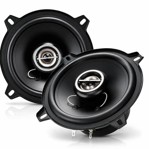 TANVSO 5.25 Speakers, 500W Peak 4 Ohm 5-1/4 Car Speakers, 2-Way Coaxial Door Speakers with Precision-Formed PP Cone, Rubber Surround for Car Door, Rear Deck & Custom Audio, 2 Pack TANVSO 5.25 Speakers, 500W Peak 4 Ohm 5-1/4 Car Speakers, 2-Way Coaxial Door Speakers with Precision-Formed PP Cone, Rubber Surround for Car Door, Rear Deck & Custom Audio, 2 Pack