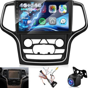 4+64G 10'' Android Radio for Jeep Grand Cherokee 2014-2020 with Big Screen 4+64G 10'' Android Radio for Jeep Grand Cherokee 2014-2020 with Big Screen