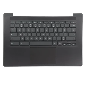 New Replacement for HP Fortis G11 14 Chromebook Series Laptop Palmrest Upper Case Keyboard Touchpad/Non-Touchpad Assembly Part N83274-001 N83273-001 Black (KB/Touchpad) New Replacement for HP Fortis G11 14 Chromebook Series Laptop Palmrest Upper Case Keyboard Touchpad/Non-Touchpad Assembly Part N83274-001 N83273-001 Black (KB/Touchpad)