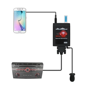 Car Stereo Bluetooth Receiver with USB AUX Hands-Free Adapter for Mazda Car Stereo Bluetooth Receiver with USB AUX Hands-Free Adapter for Mazda