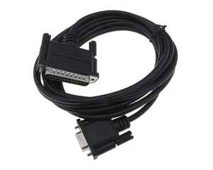 MDFLY RS232 Programming Cable 1784-CP for AB PLC/5 Series DB25 MDFLY RS232 Programming Cable 1784-CP for AB PLC/5 Series DB25