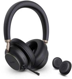 Supply Central YealinkBH76 Plus UC Wireless Headset for Work (1208708), Bluetooth Headset with ANC Mic, Retractable Mic Arm, Switchable Earpads, Compatible with Teams, Zoom & Business Calls Supply Central YealinkBH76 Plus UC Wireless Headset for Work (1208708), Bluetooth Headset with ANC Mic, Retractable Mic Arm, Switchable Earpads, Compatible with Teams, Zoom & Business Calls